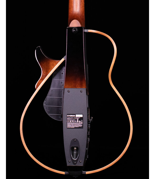Yamaha SLG200 S Silent Guitar, Tobacco Sunburst