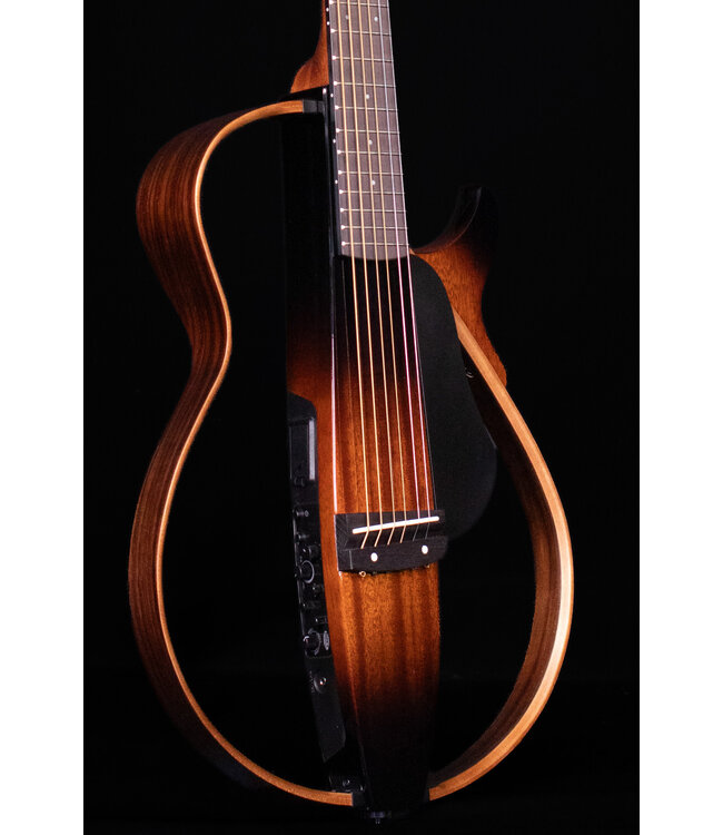 Yamaha SLG200 S Silent Guitar, Tobacco Sunburst