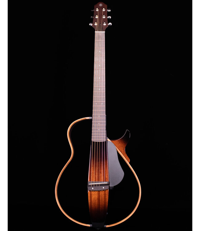 Yamaha SLG200 S Silent Guitar, Tobacco Sunburst