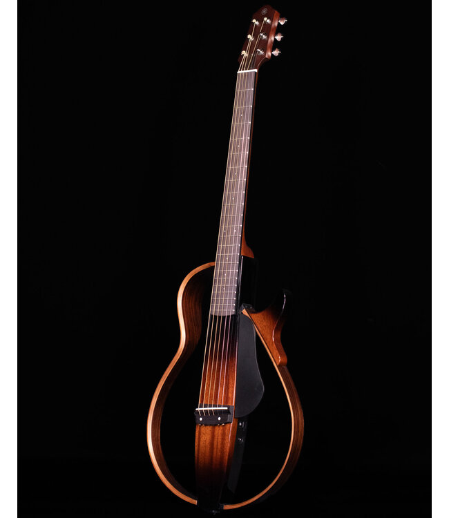 Yamaha SLG200 S Silent Guitar, Tobacco Sunburst
