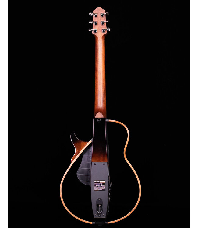 Yamaha SLG200 S Silent Guitar, Tobacco Sunburst