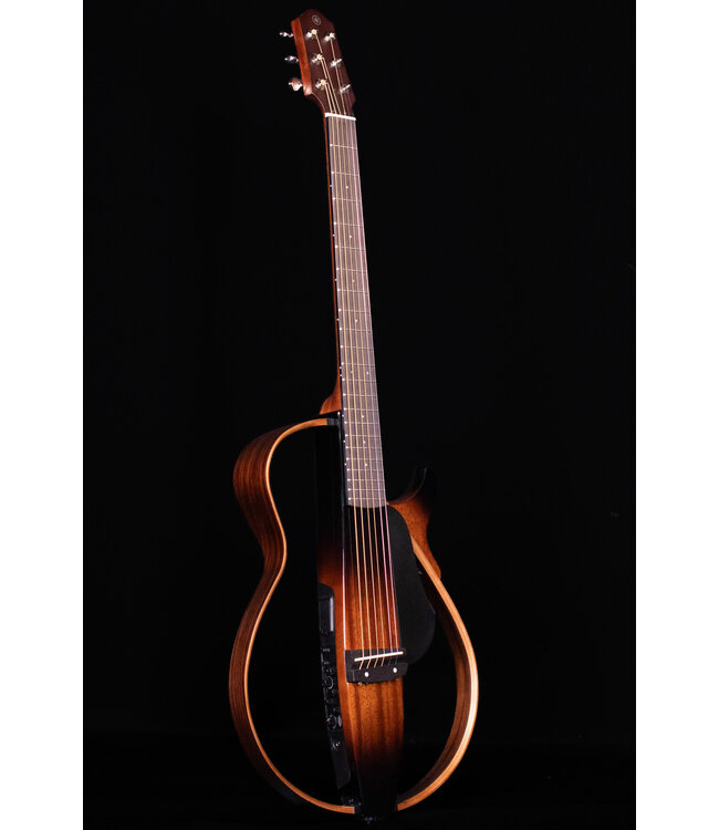 Yamaha SLG200 S Silent Guitar, Tobacco Sunburst