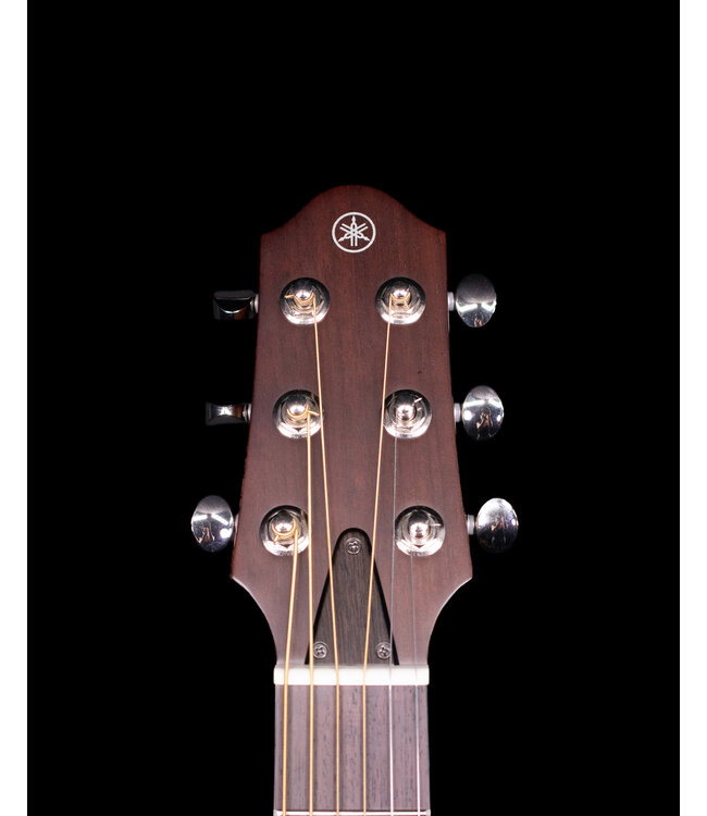 Yamaha SLG200 S Silent Guitar, Tobacco Sunburst