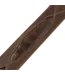 Levy's 2.5" Exotic Series Crocodile Leather Guitar Strap, Brown