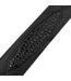 Levy's 2.5" Exotic Series Crocodile Leather Guitar Strap, Black