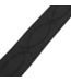 Levy's 2.5" Exotic Series Crocodile Leather Guitar Strap, Black