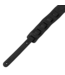 Levy's 2.5" Exotic Series Crocodile Leather Guitar Strap, Black