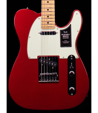 Fender Fender 75th Anniversary Player II Telecaster, Maple Fingerboard, Candy Apple Red