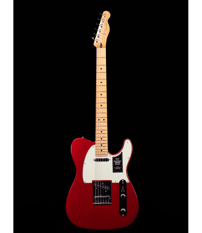 Fender 75th Anniversary Player II Telecaster, Maple Fingerboard, Candy Apple Red