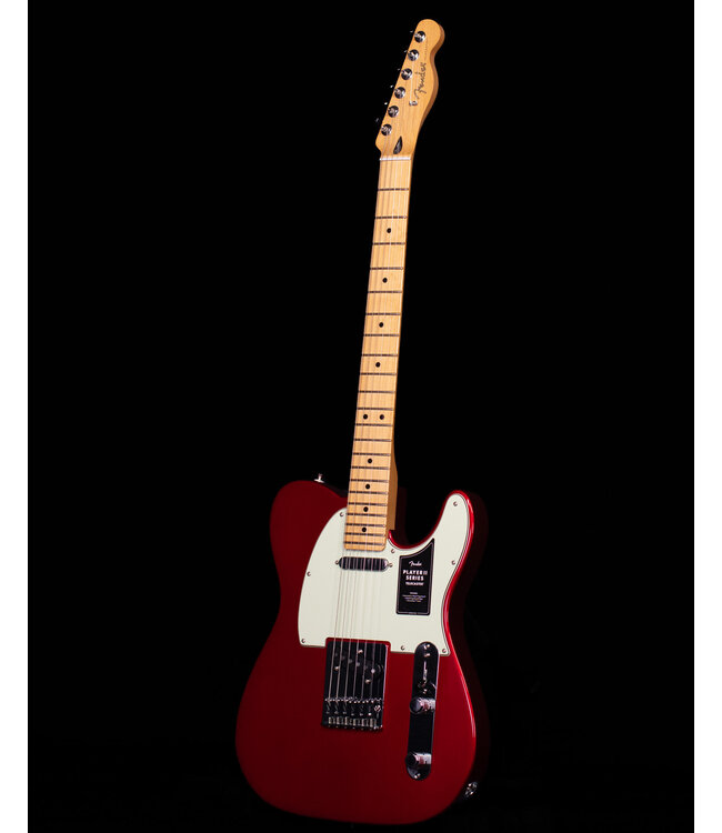 Fender 75th Anniversary Player II Telecaster, Maple Fingerboard, Candy Apple Red