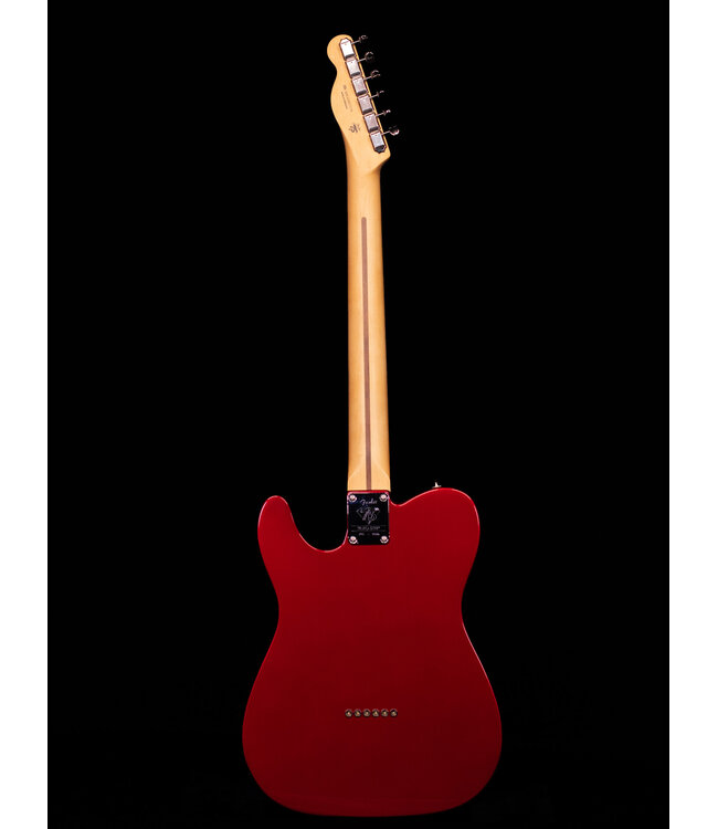 Fender 75th Anniversary Player II Telecaster, Maple Fingerboard, Candy Apple Red