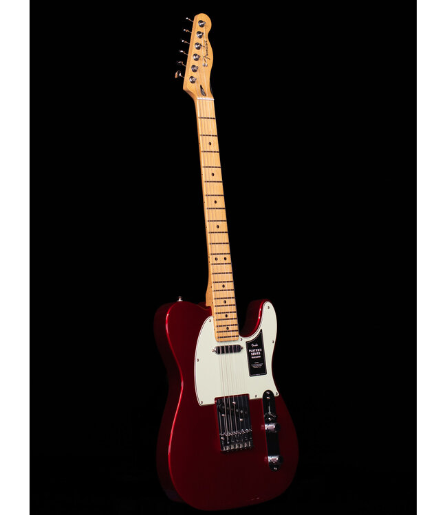Fender 75th Anniversary Player II Telecaster, Maple Fingerboard, Candy Apple Red
