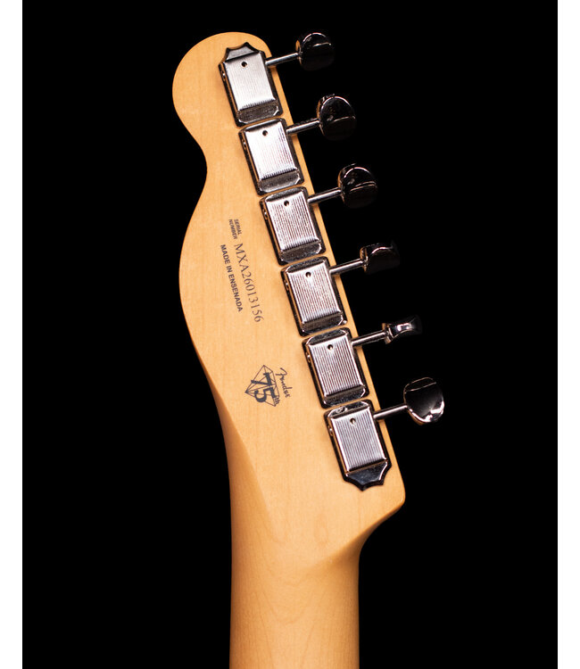 Fender 75th Anniversary Player II Telecaster, Maple Fingerboard, Candy Apple Red