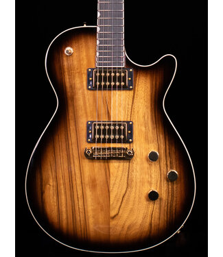 Gretsch Gretsch Limited Edition Electromatic Black Limba Jet, Ebony FB, Sunburst