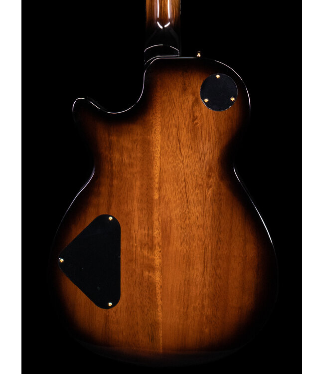 Gretsch Limited Edition Electromatic Black Limba Jet, Ebony FB, Sunburst