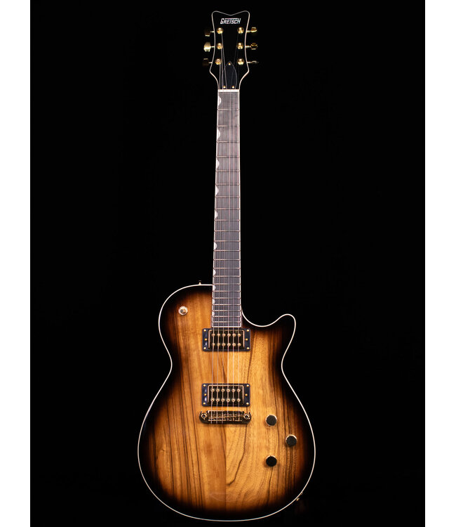 Gretsch Limited Edition Electromatic Black Limba Jet, Ebony FB, Sunburst