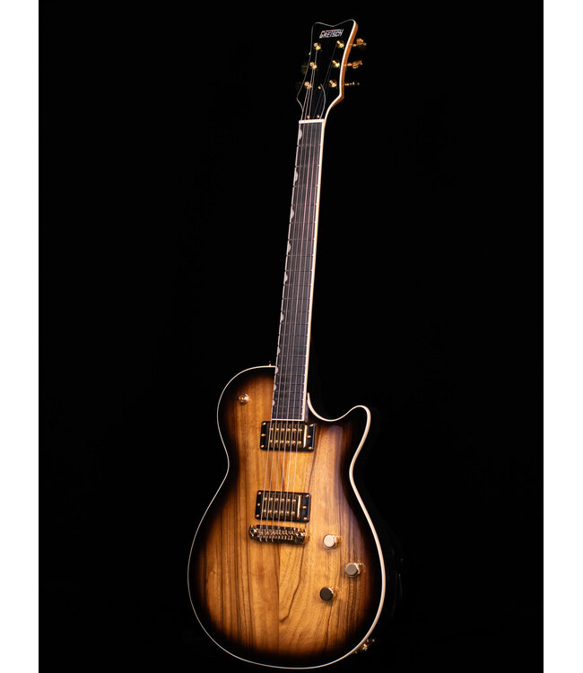 Gretsch Limited Edition Electromatic Black Limba Jet, Ebony FB, Sunburst