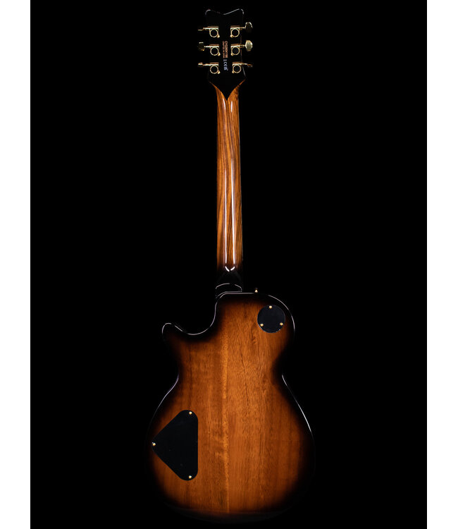 Gretsch Limited Edition Electromatic Black Limba Jet, Ebony FB, Sunburst