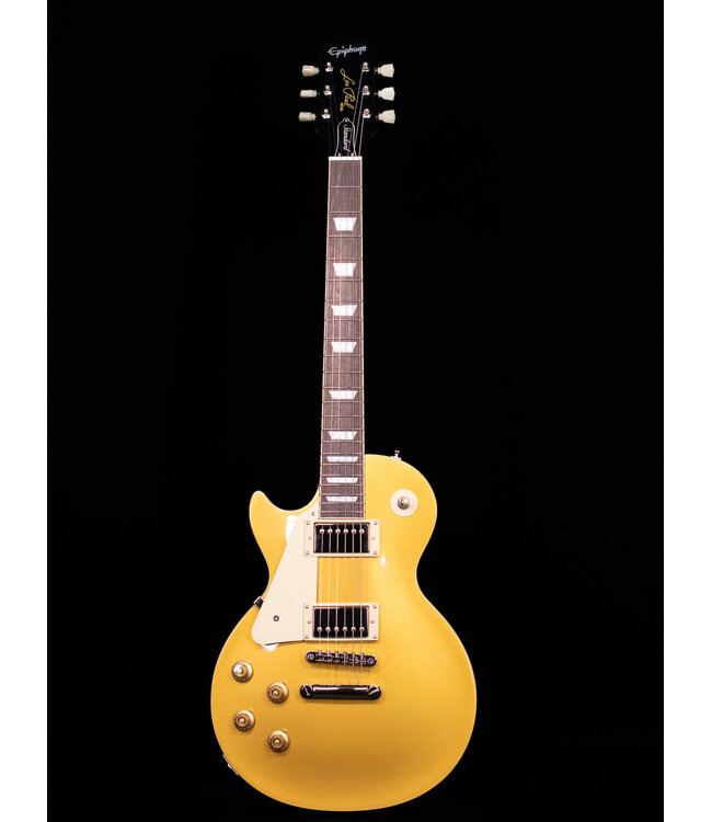 Epiphone Les Paul Standard 50s, Left-Handed, Goldtop