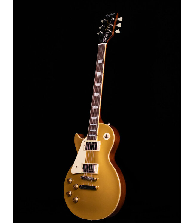 Epiphone Les Paul Standard 50s, Left-Handed, Goldtop