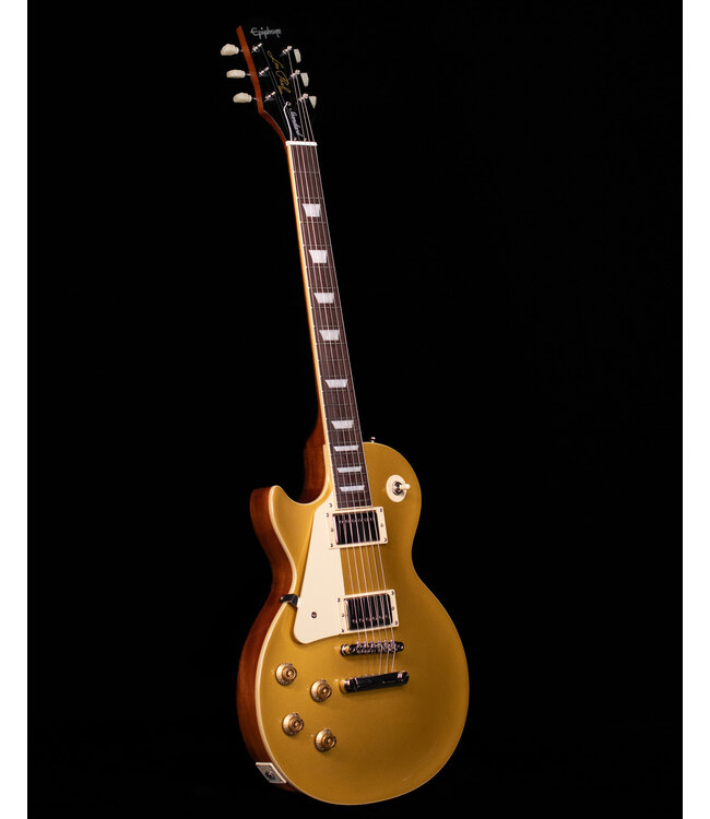 Epiphone Les Paul Standard 50s, Left-Handed, Goldtop