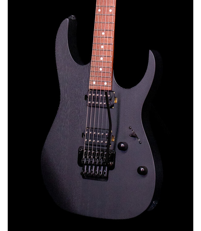 Ibanez RGRT420 Electric Guitar, Weathered Black