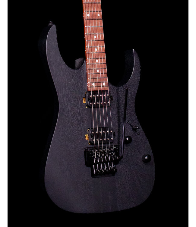 Ibanez RGRT420 Electric Guitar, Weathered Black