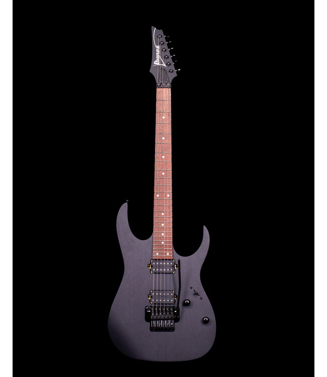 Ibanez RGRT420 Electric Guitar, Weathered Black