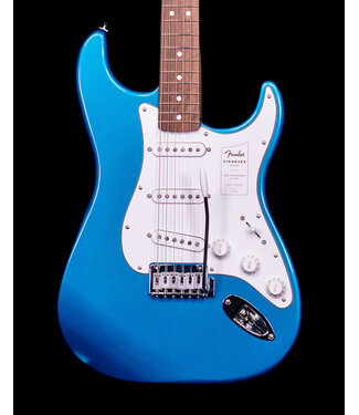 Fender Fender Standard Stratocaster, Laurel FB, Aqua Marine Metallic