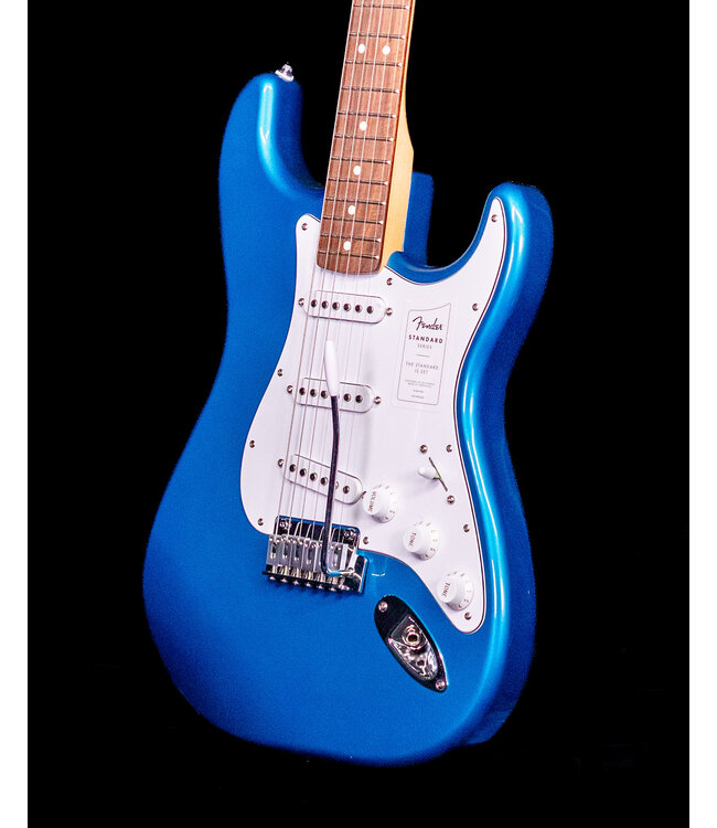 Fender Standard Stratocaster, Laurel FB, Aqua Marine Metallic