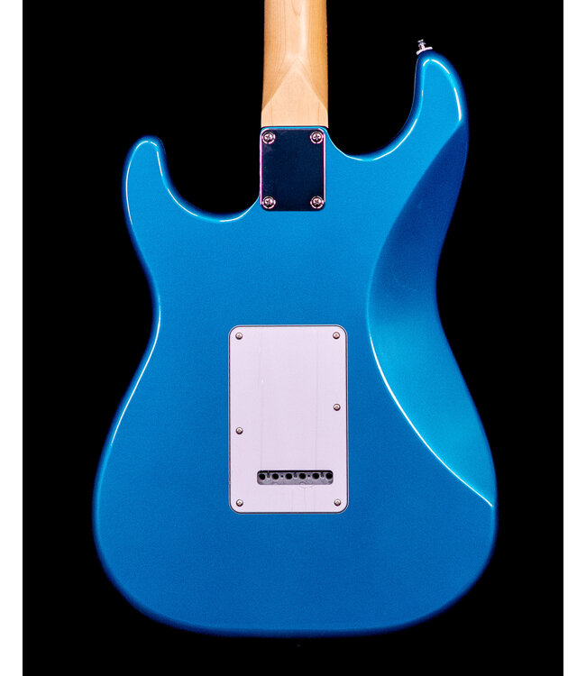Fender Standard Stratocaster, Laurel FB, Aqua Marine Metallic