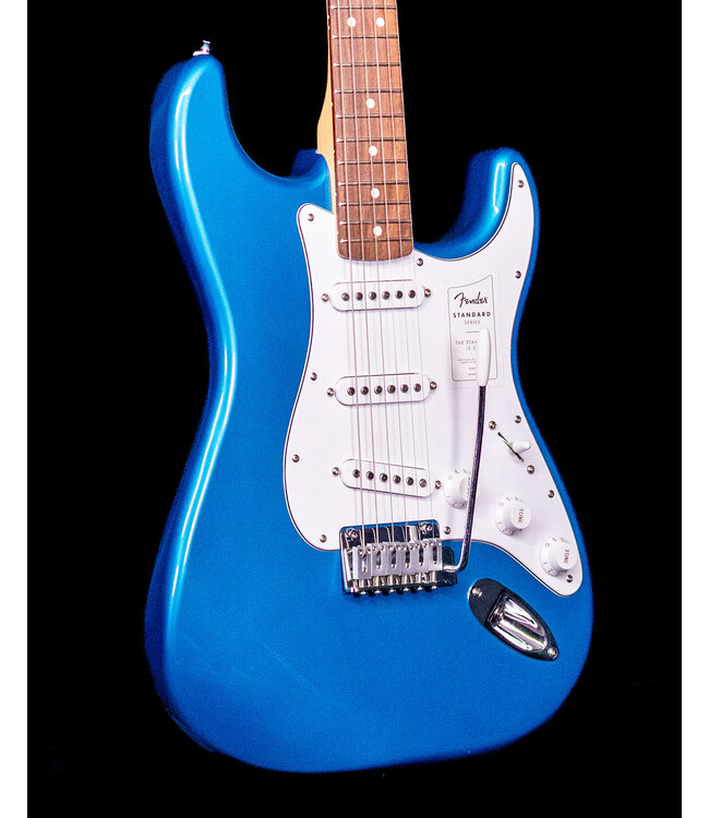 Fender Standard Stratocaster, Laurel FB, Aqua Marine Metallic