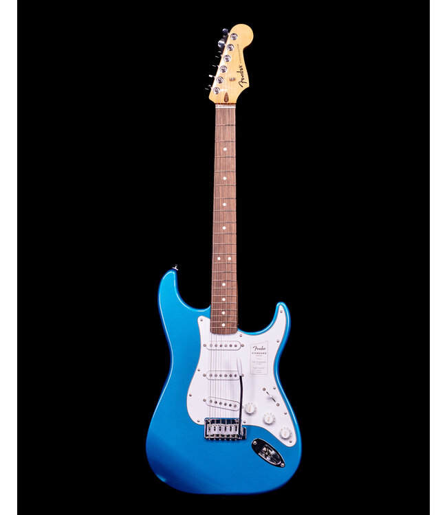 Fender Standard Stratocaster, Laurel FB, Aqua Marine Metallic