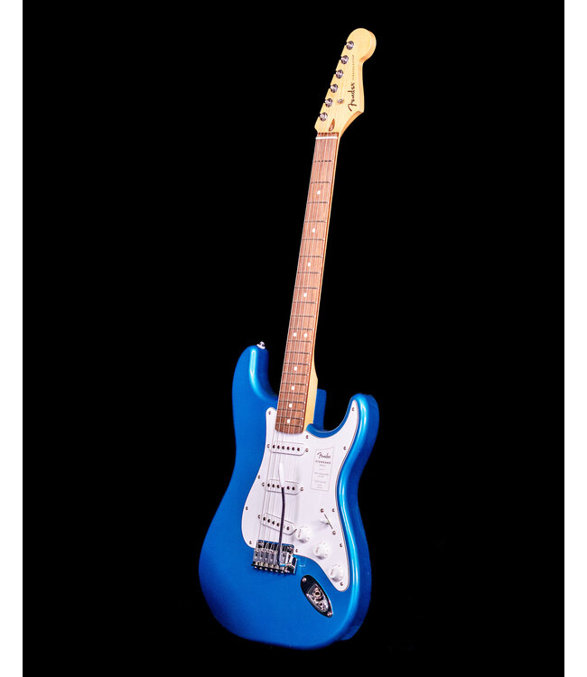 Fender Standard Stratocaster, Laurel FB, Aqua Marine Metallic