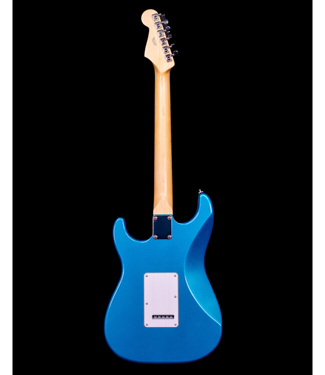 Fender Standard Stratocaster, Laurel FB, Aqua Marine Metallic