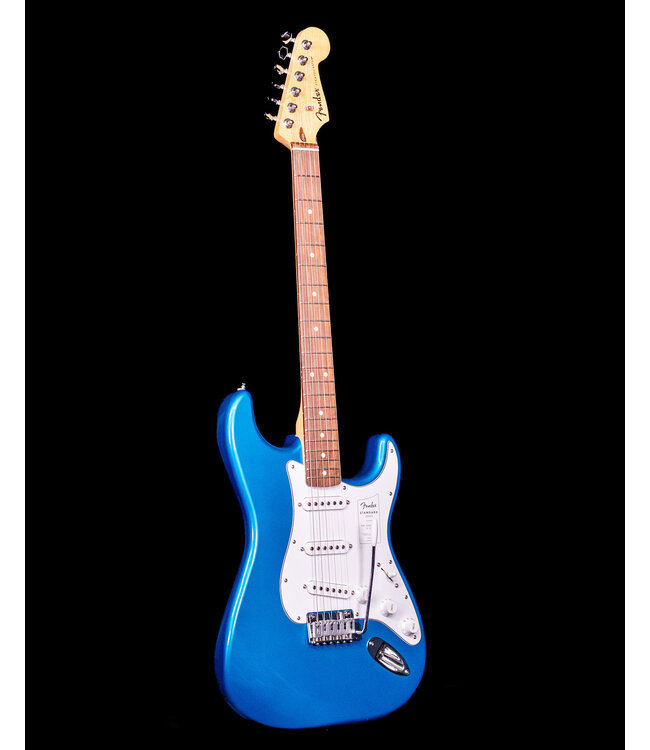 Fender Standard Stratocaster, Laurel FB, Aqua Marine Metallic