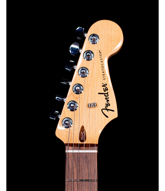 Fender Standard Stratocaster, Laurel FB, Aqua Marine Metallic