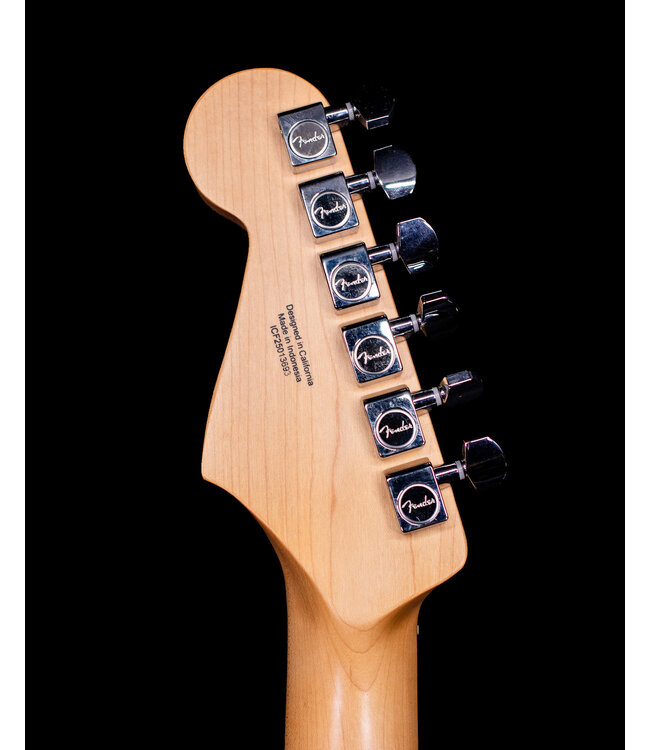 Fender Standard Stratocaster, Laurel FB, Aqua Marine Metallic