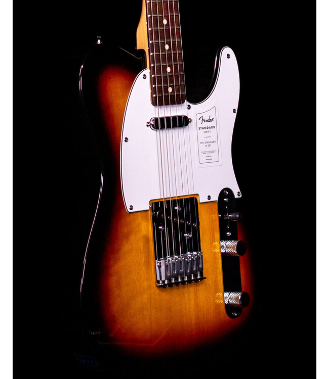 Fender Standard Telecaster, Laurel FB, 3-Color Sunburst