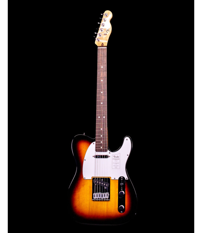 Fender Standard Telecaster, Laurel FB, 3-Color Sunburst
