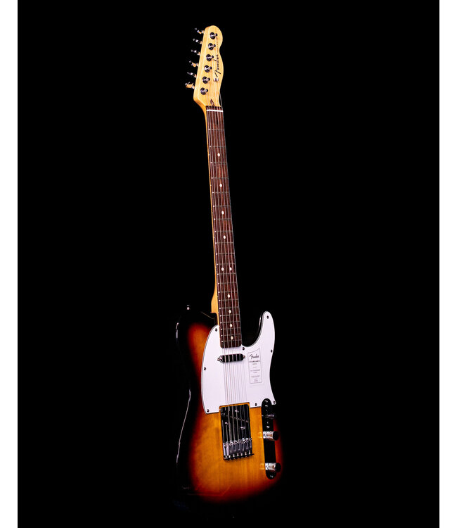 Fender Standard Telecaster, Laurel FB, 3-Color Sunburst