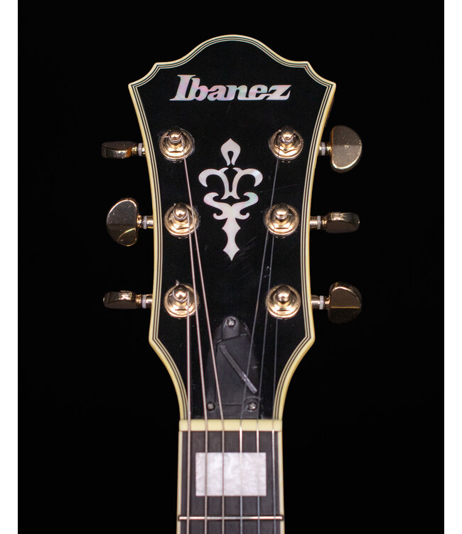 Ibanez Artcore Impressionist AM93QM Antique Yellow Sunburst - USED