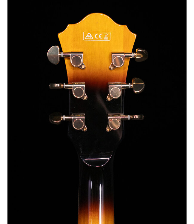 Ibanez Artcore Impressionist AM93QM Antique Yellow Sunburst - USED