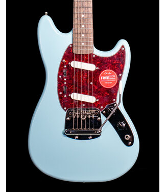 Squier Squier Classic Vibe '60s Mustang, Laurel FB, Sonic Blue