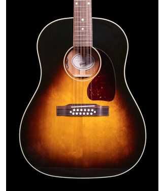 Gibson Gibson J-45 Standard 12-String Acoustic Guitar, Vintage Sunburst
