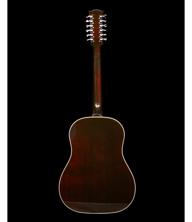 Gibson J-45 Standard 12-String Acoustic Guitar, Vintage Sunburst