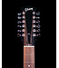 Gibson J-45 Standard 12-String Acoustic Guitar, Vintage Sunburst