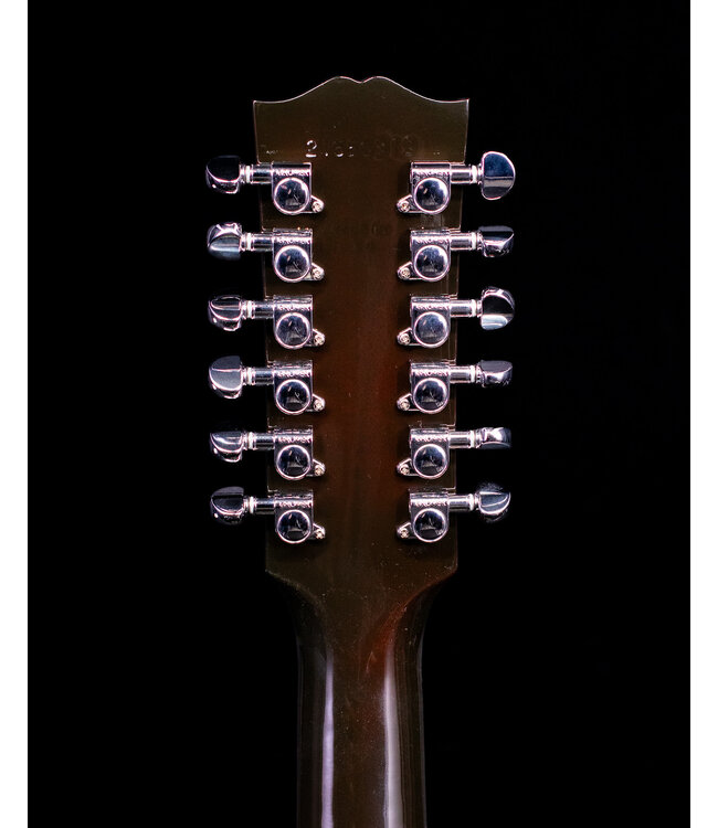 Gibson J-45 Standard 12-String Acoustic Guitar, Vintage Sunburst