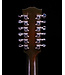 Gibson J-45 Standard 12-String Acoustic Guitar, Vintage Sunburst