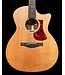 Eastman AC222CE Acoustic/Electric with Bag, Natural